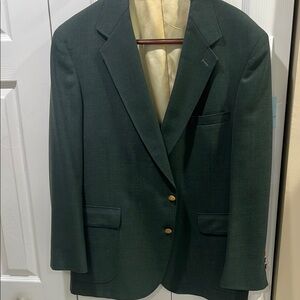 Classic Green Men's Blazer